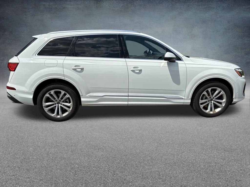 Used 2025 White Audi 55 Premium Plus image 6
