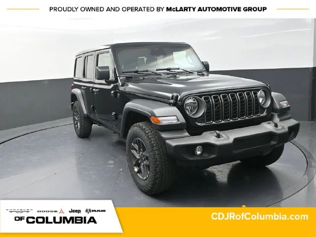 2026 Jeep Wrangler Sport S