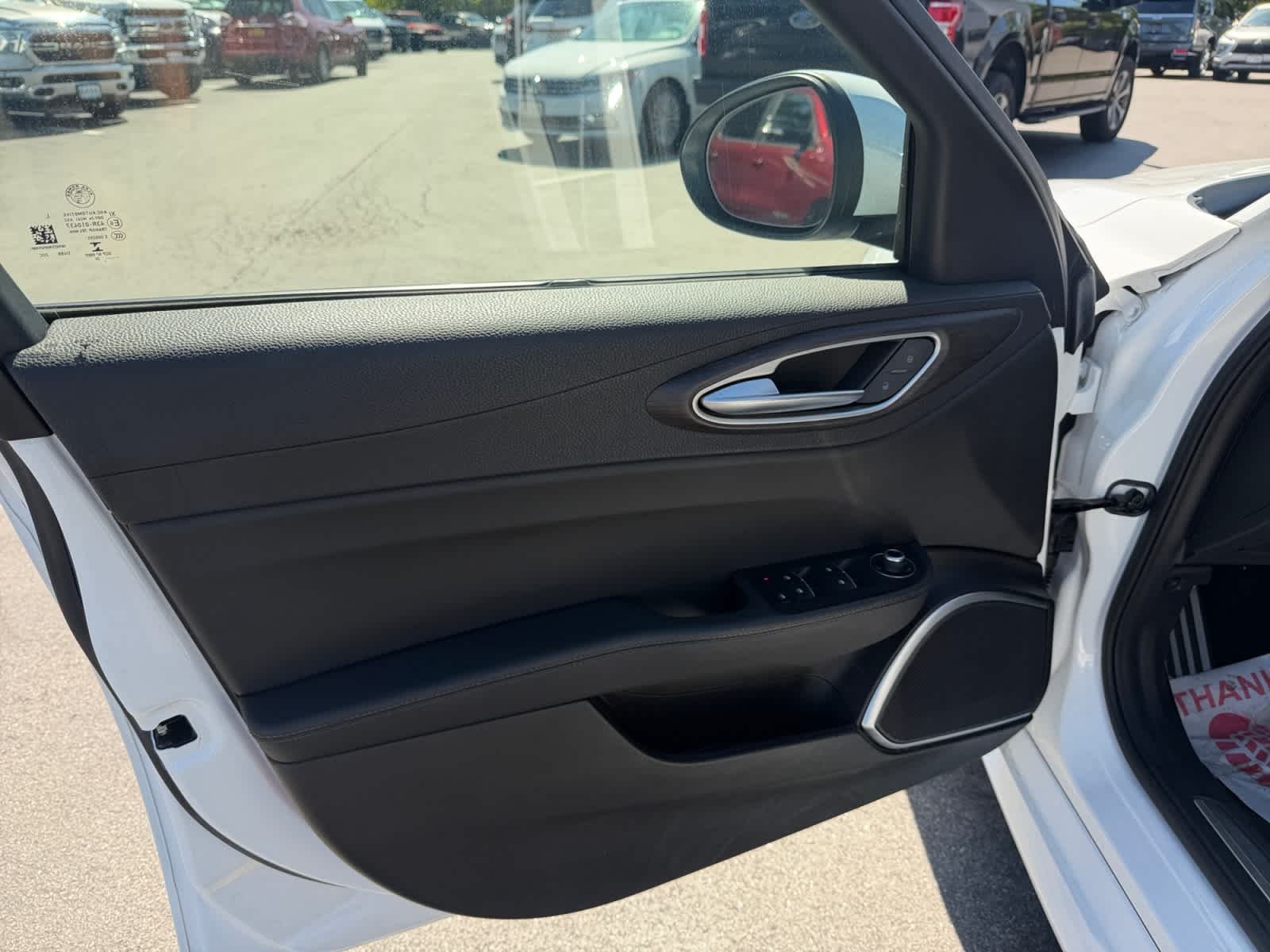 Used 2022 Alfa White Alfa Romeo Ti image 12