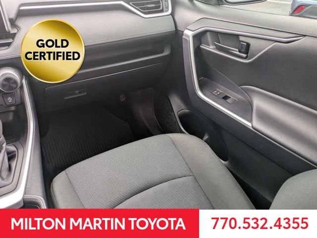 Certified Used 2025 Silver Toyota LE image 16