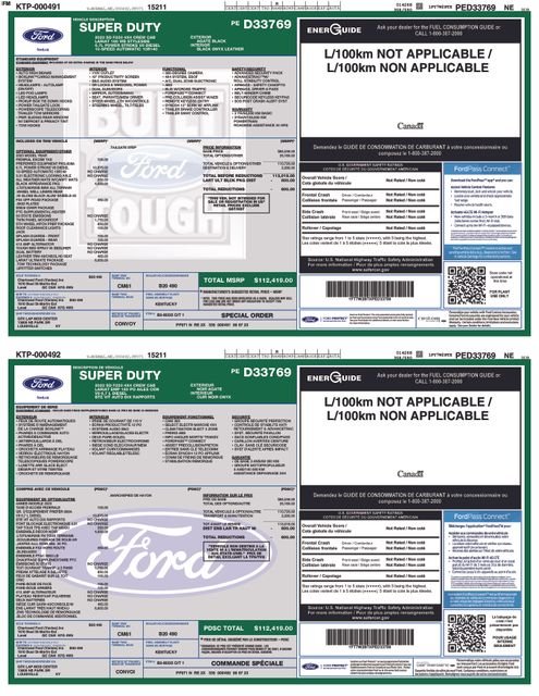 Certified Used 2023 Agate Black Metallic Ford Lariat image 35