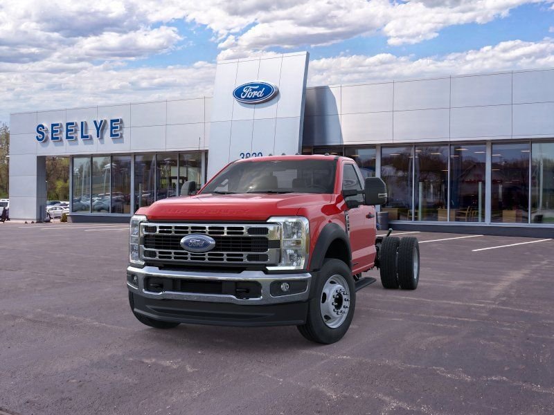 New 2026 Red Ford XL image 2