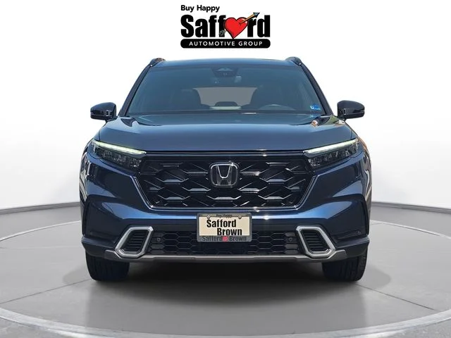 Certified Used 2025 Canyon River Blue Metallic Honda Sport Touring image 2