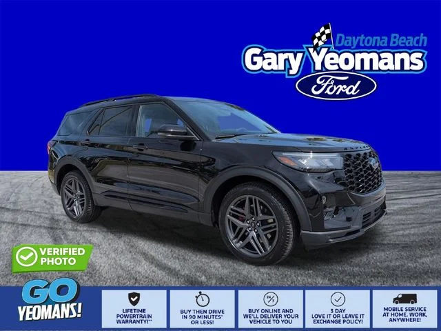 New 2026 Black Ford ST image 1