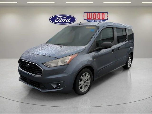 Used 2019 Blue Metallic Ford XLT image 7