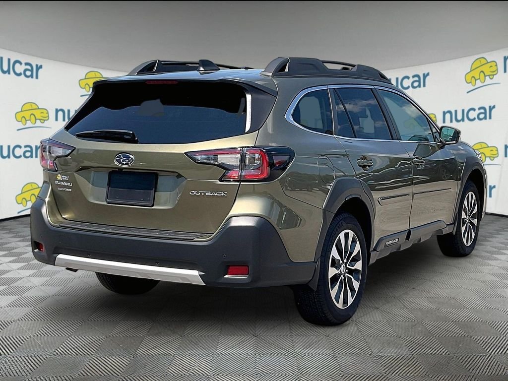 Used 2025 Autumn Green Metallic Subaru Limited image 6