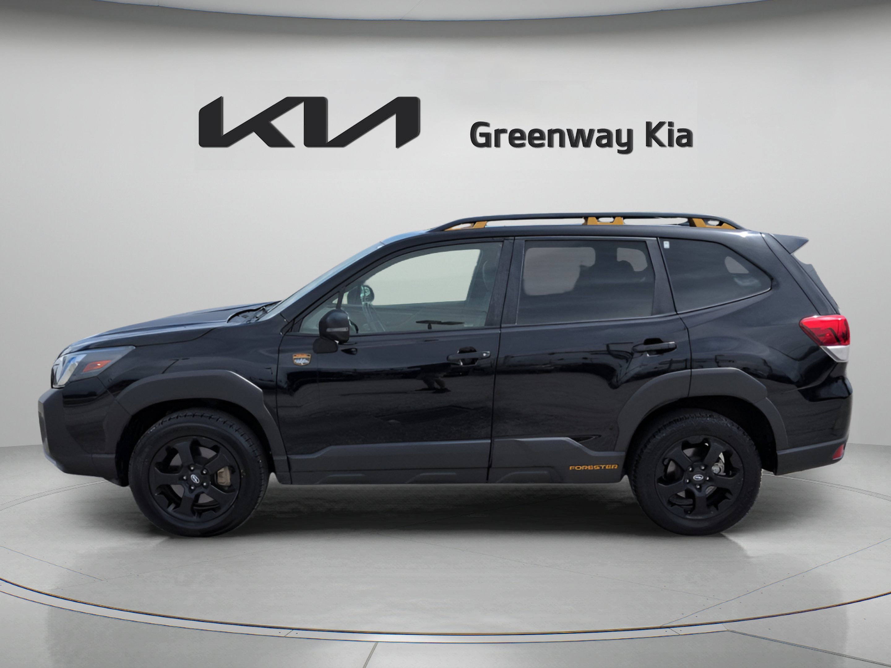 Used 2023 Crystal Black Silica Subaru Wilderness image 5