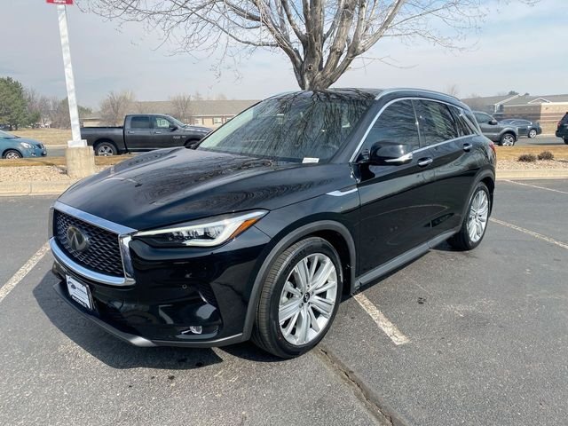 2020 INFINITI QX50 Sensory
