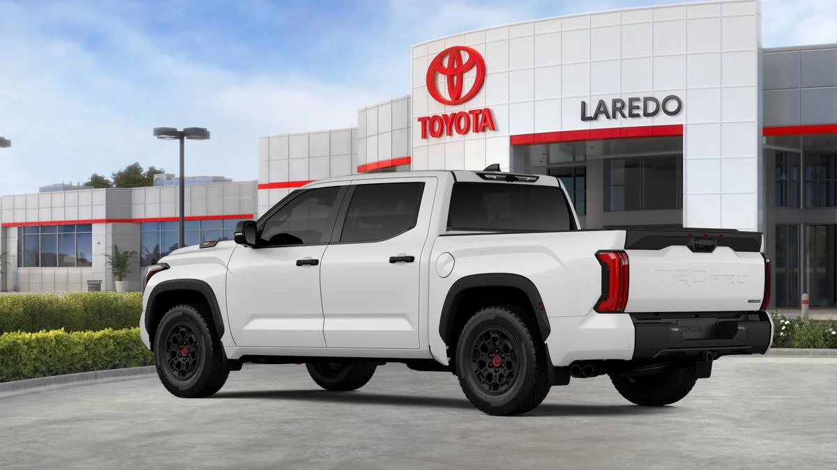 New 2026 Ice Cap Toyota Tundra TRD Pro image 8