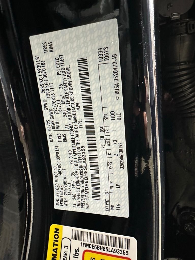 2025 Ford Bronco 4-Door Base - Photo 7