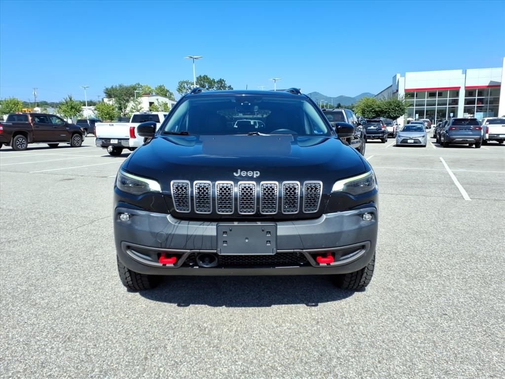 Used 2022 Black Jeep Trailhawk image 10