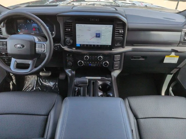 New 2026 Carbonized Gray Metallic Ford Lariat® image 15