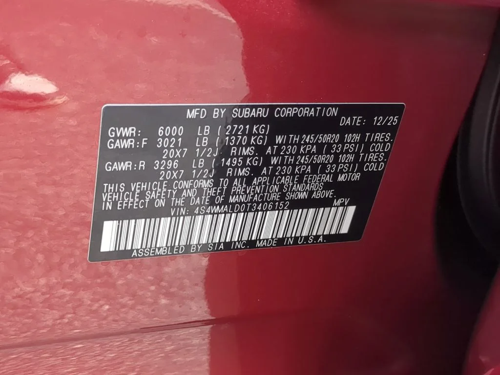 2026 Subaru Ascent Onyx Edition-Touring - Photo 35
