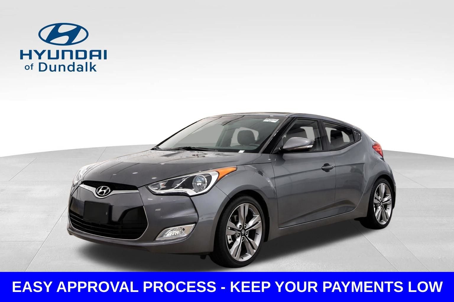 2017 Hyundai Veloster Value Edition