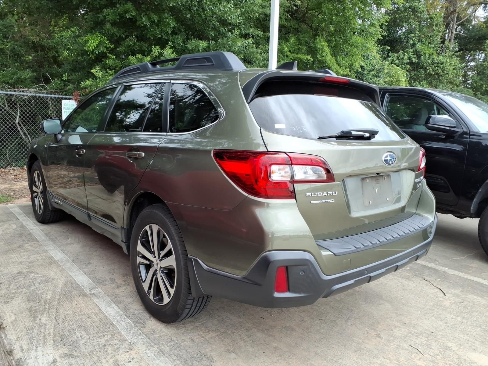Used 2019 Green Metallic Subaru 3.6R image 2