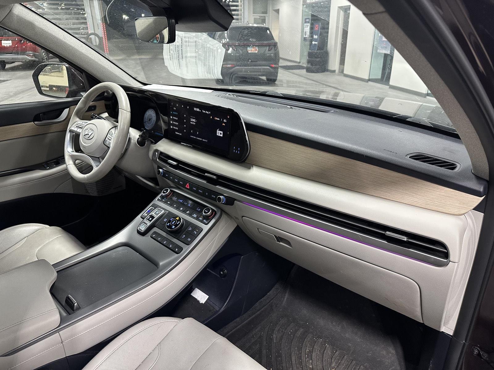 Certified Used 2024 Sierra Burgundy Hyundai Limited image 5