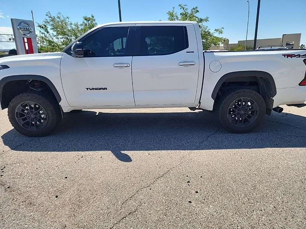 Used 2025 White Toyota Limited image 9