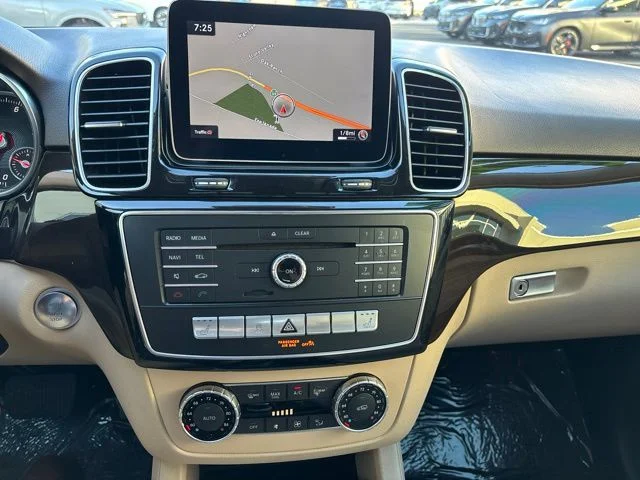 Used 2018 Blue Mercedes-Benz GLE 350 image 12