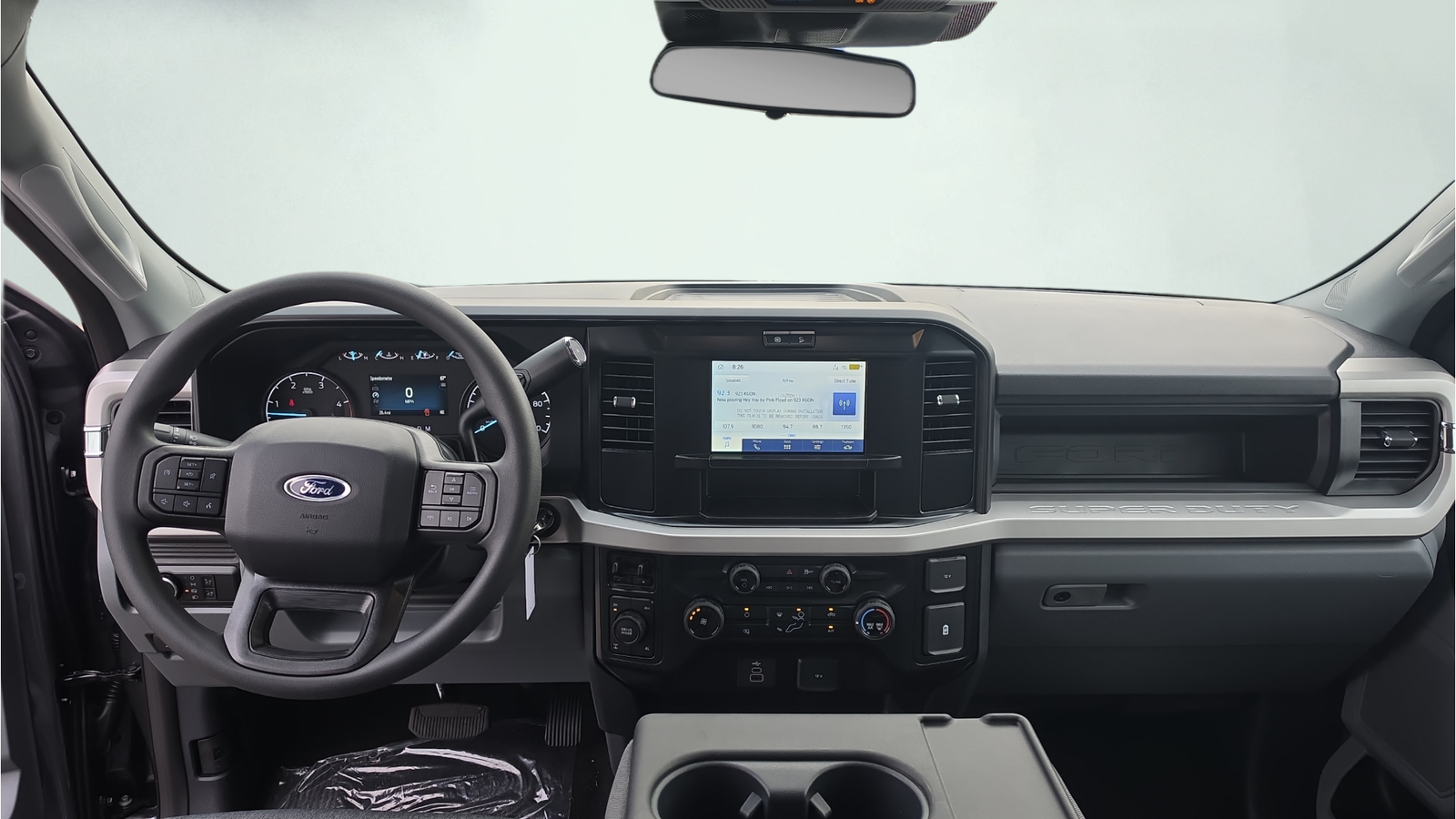 New 2026 Carbonized Gray Metallic Ford F-250® XL image 13