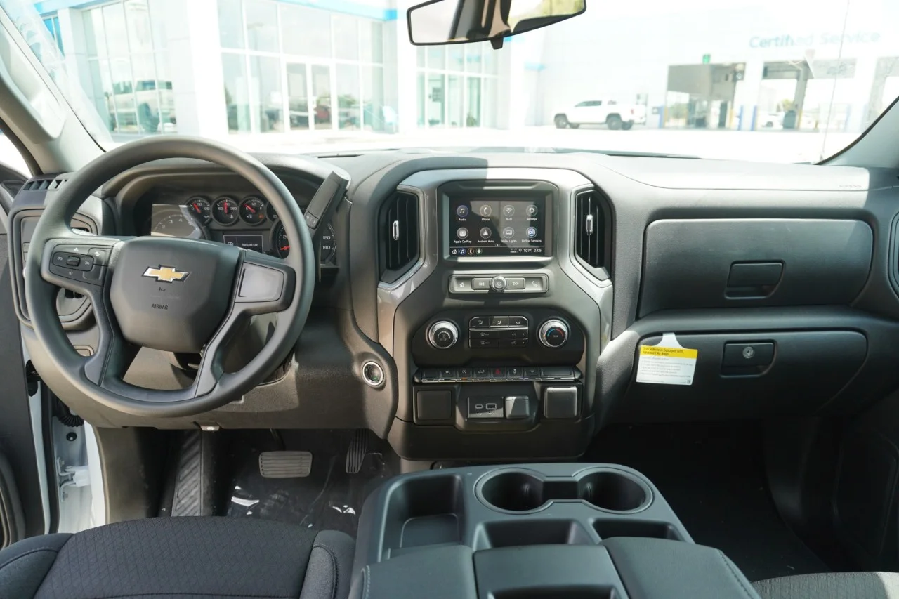 2026 Chevrolet Silverado 1500 Custom - Photo 25