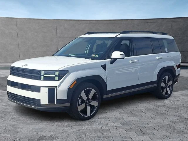 New 2027 White Hyundai Limited image 6