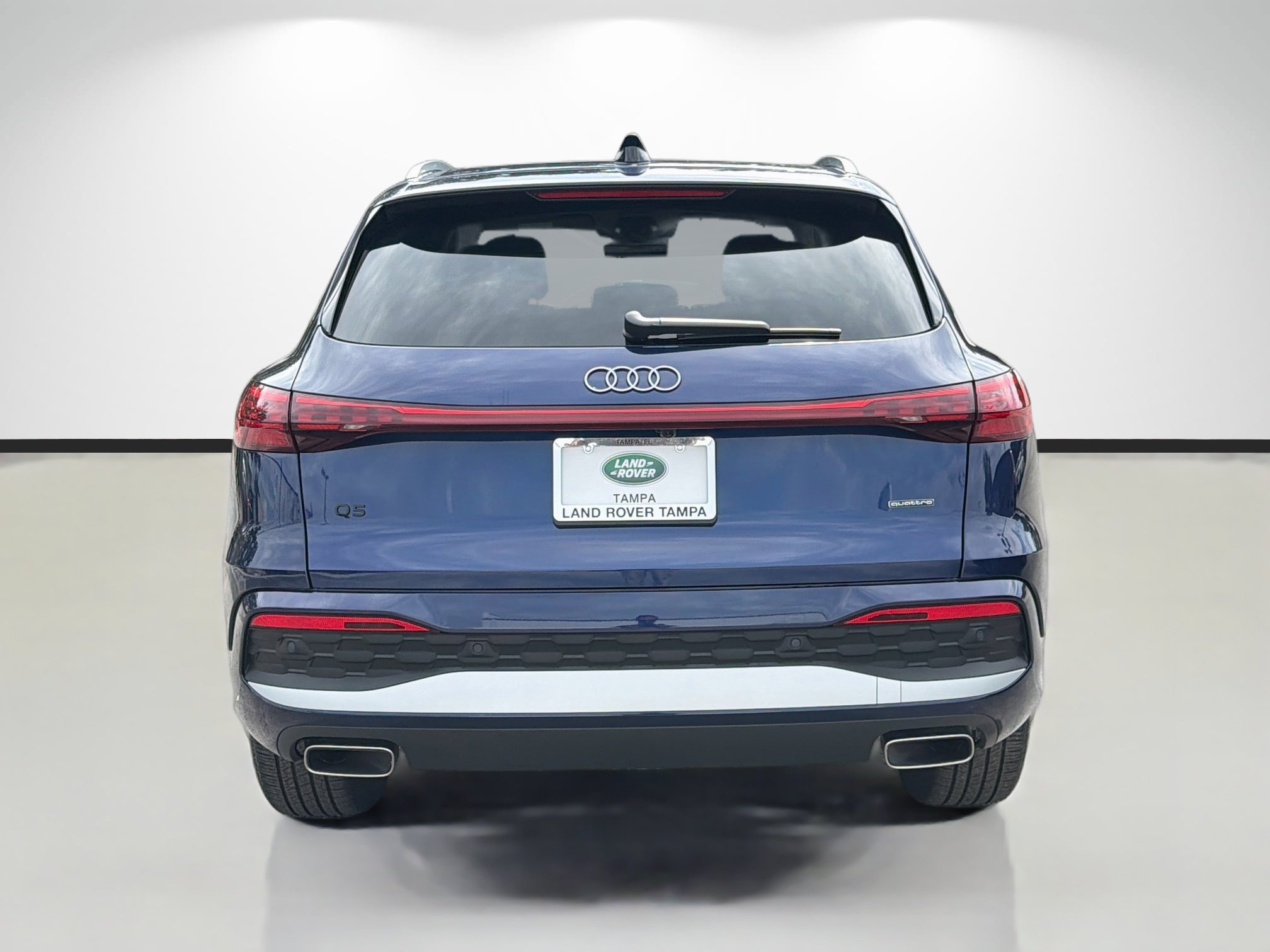 Used 2025 Blue Metallic Audi Premium image 4