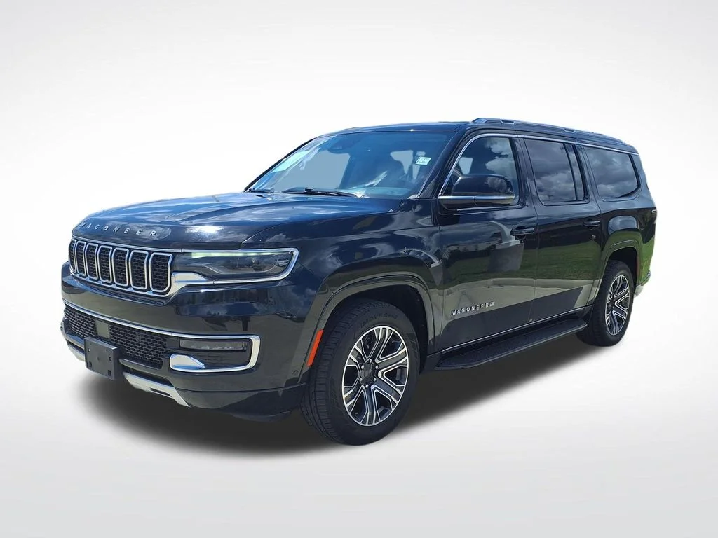 Used 2024 Black Jeep Series II image 3