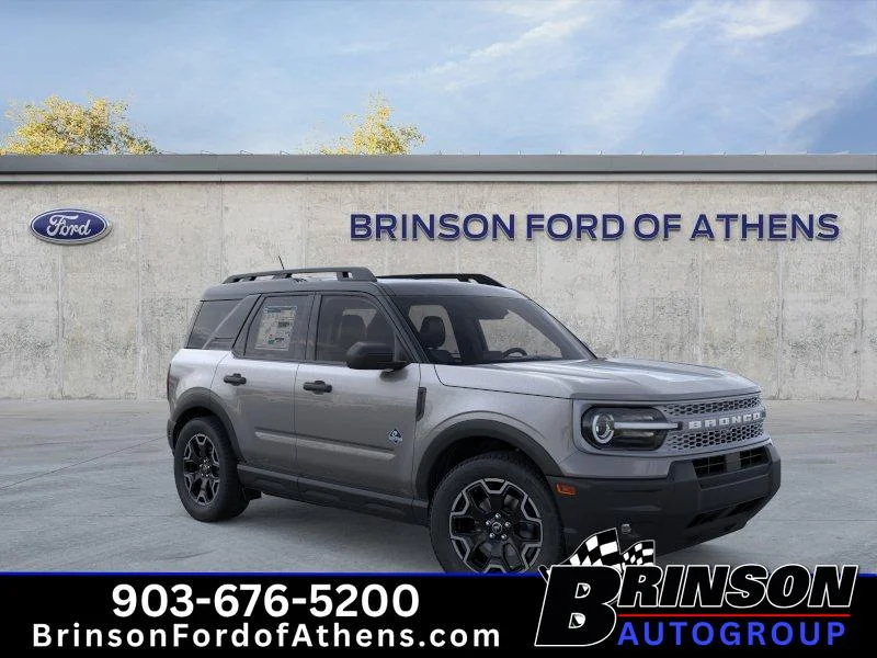 New 2026 Carbonized Gray Metallic Ford Outer Banks® image 7