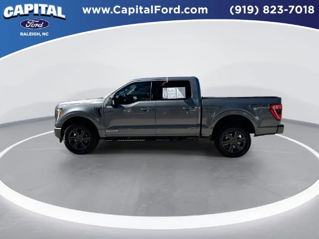 Used 2023 Gray Ford XLT image 5