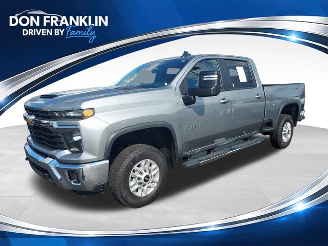 2025 Chevrolet Silverado 2500HD LT
