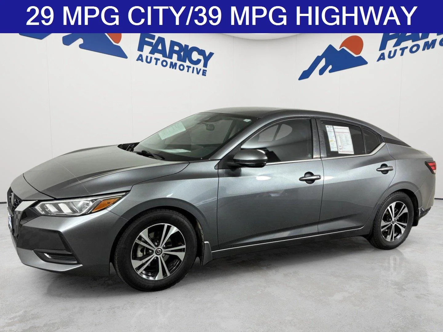 Used 2020 Gun Metallic Nissan SV image 1
