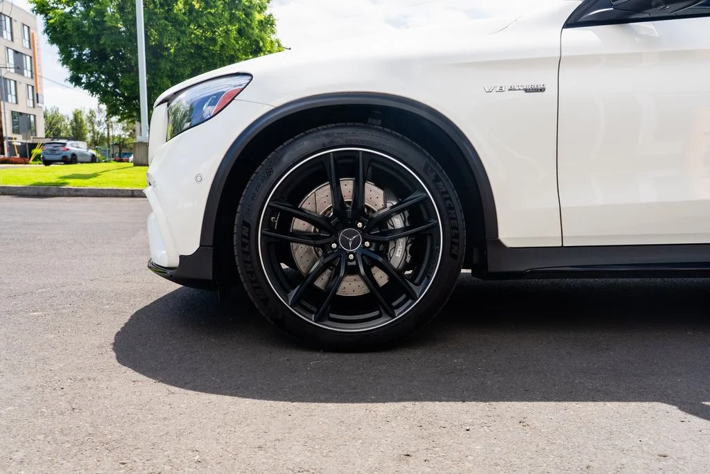 Used 2019 White Mercedes-Benz GLC 63 AMG® image 7