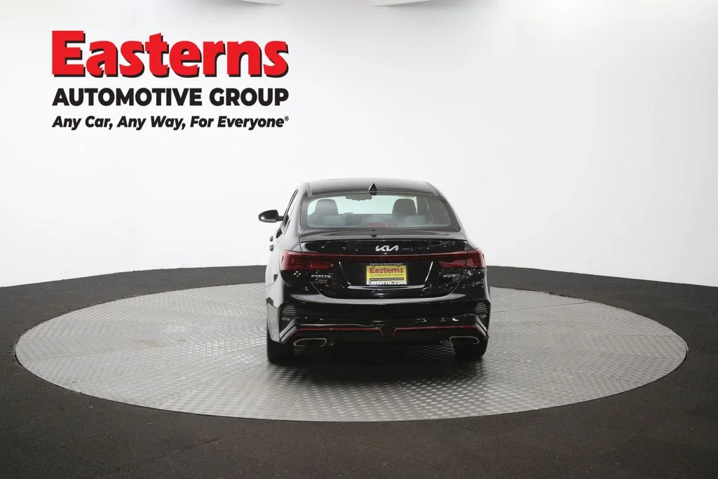 Used 2022 Black Kia GT image 40