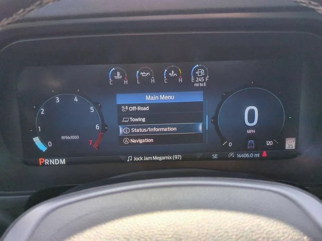 Used 2025 Blue Ford Lariat image 19