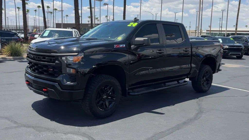 Used 2024 Black Chevrolet Custom Trail Boss image 6