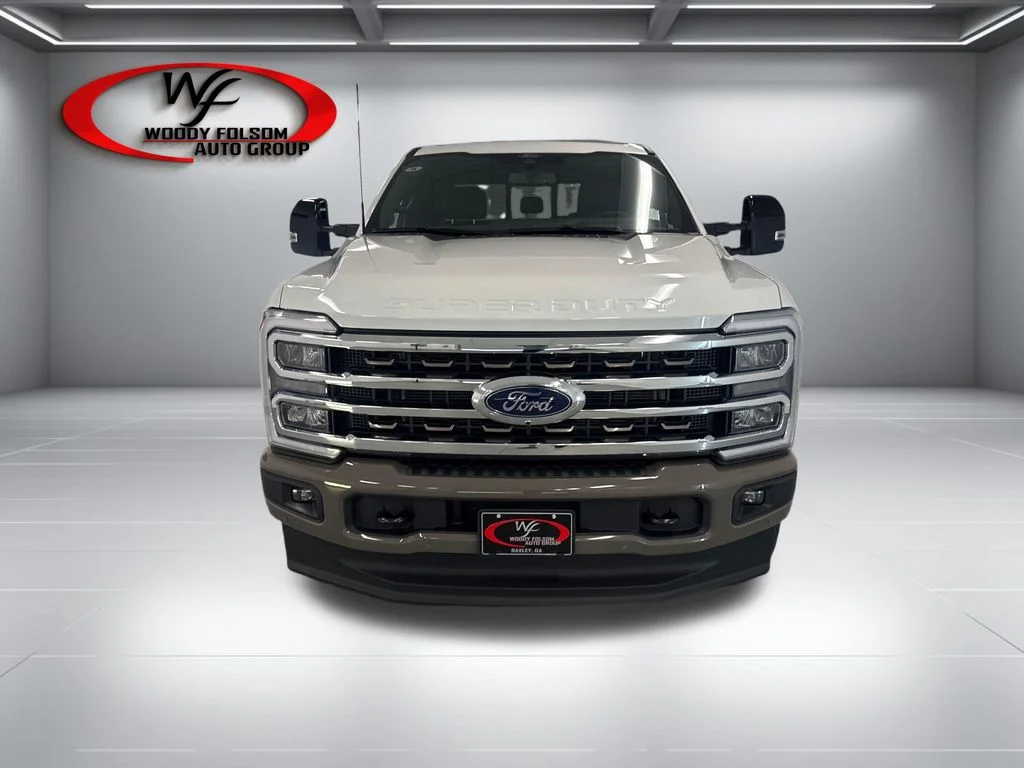 New 2026 White Ford King Ranch image 2