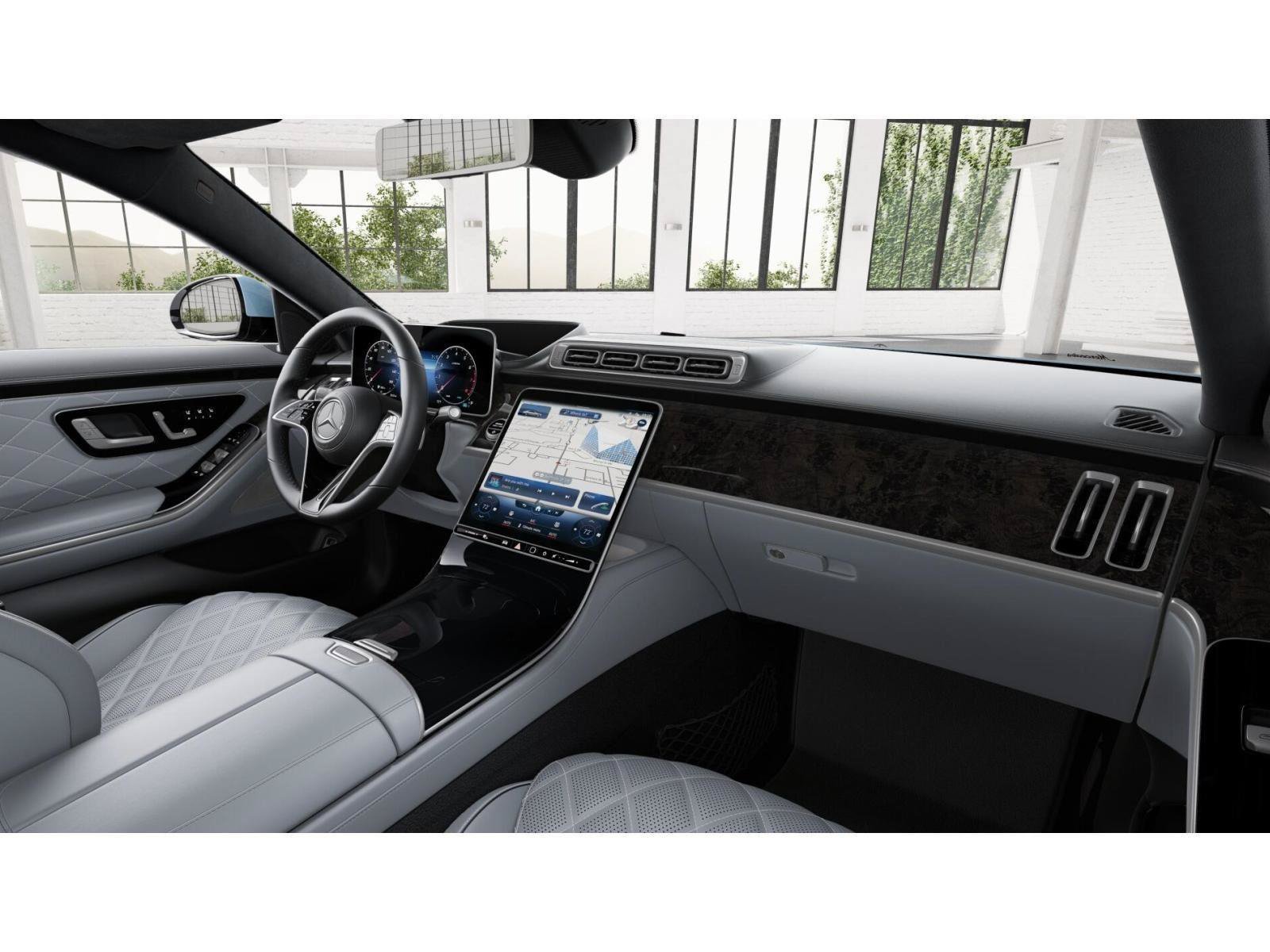 New 2026 MANUFAKTUR China Blue Mercedes-Benz S 580 image 7