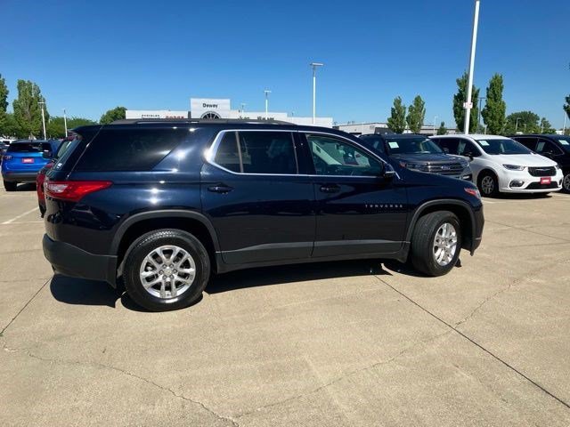 Certified Used 2020 Midnight Blue Metallic Chevrolet LT Leather image 4
