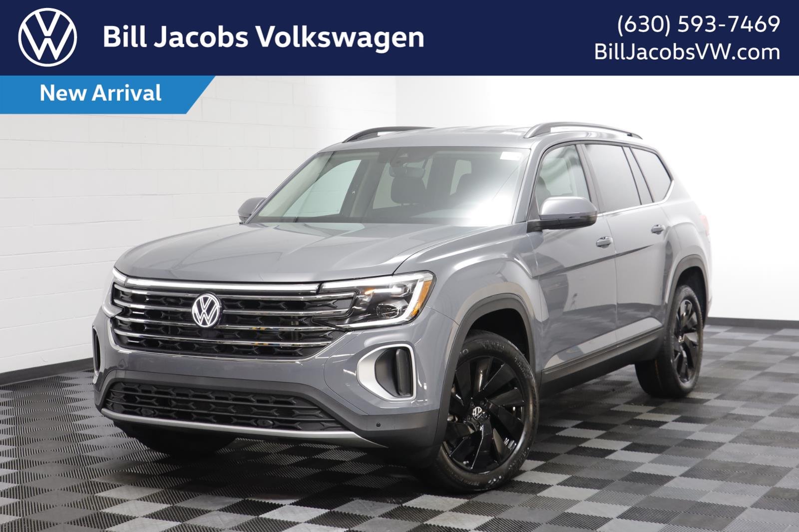 2026 Volkswagen Atlas