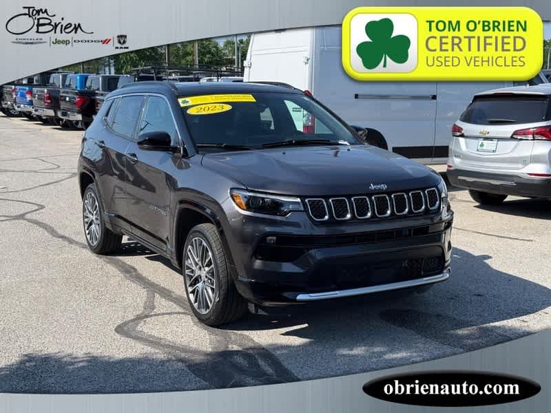 2023 Jeep Compass Limited