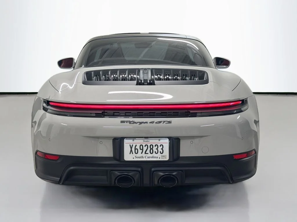 Certified Used 2025 Chalk Porsche Targa 4 GTS image 10