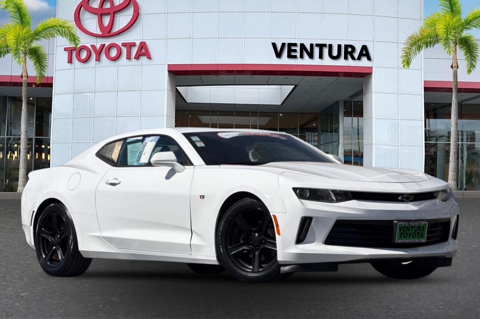 Used 2017 Chevrolet Camaro 1LT with VIN 1G1FB1RS6H0144574 for sale in Ventura, CA