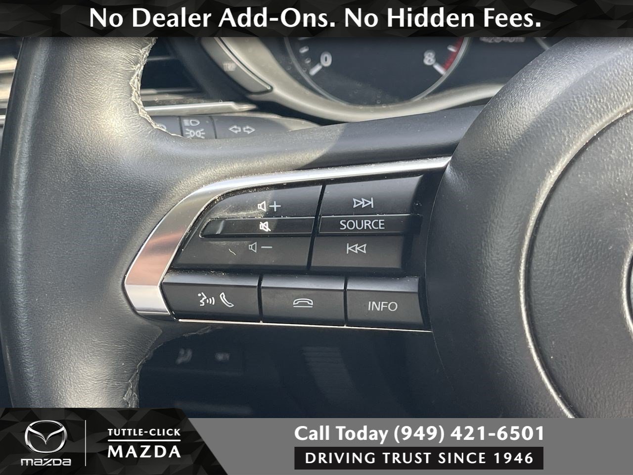 Used 2025 Snowflake White Pearl Mica Mazda 2.5 S Preferred Package image 36