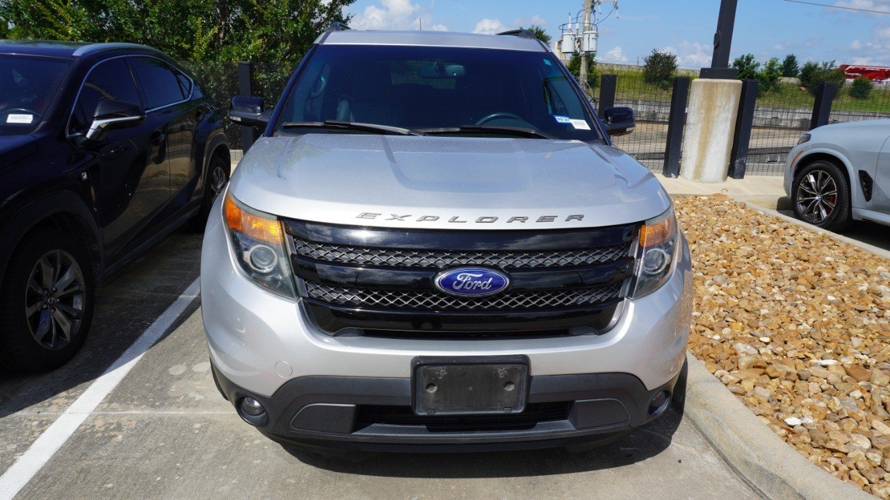 Used 2015 Ford Explorer Sport with VIN 1FM5K8GT8FGB89233 for sale in Spring, TX