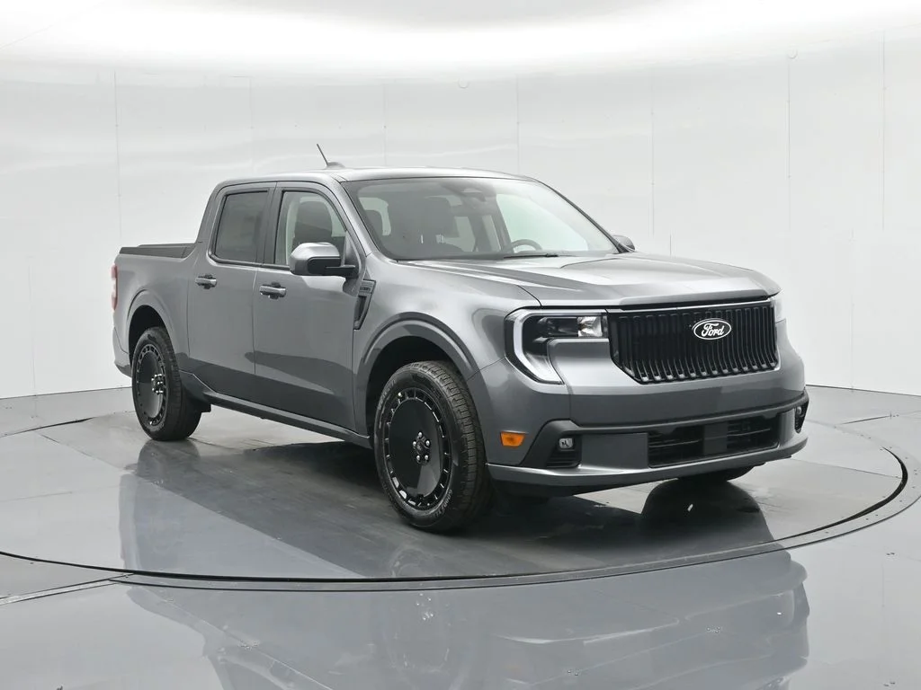 New 2025 Carbonized Gray Metallic Ford Lobo Standard image 56