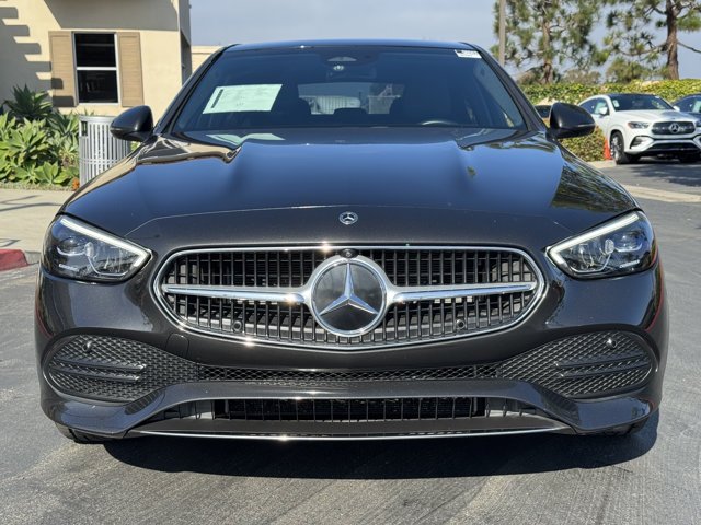 Certified Used 2024 Graphite Grey Metallic Mercedes-Benz C 300 image 3