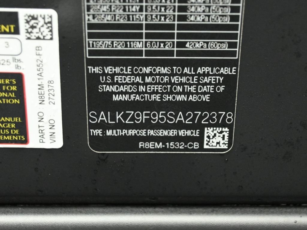 2025 LAND ROVER RANGE ROVER - Image 35