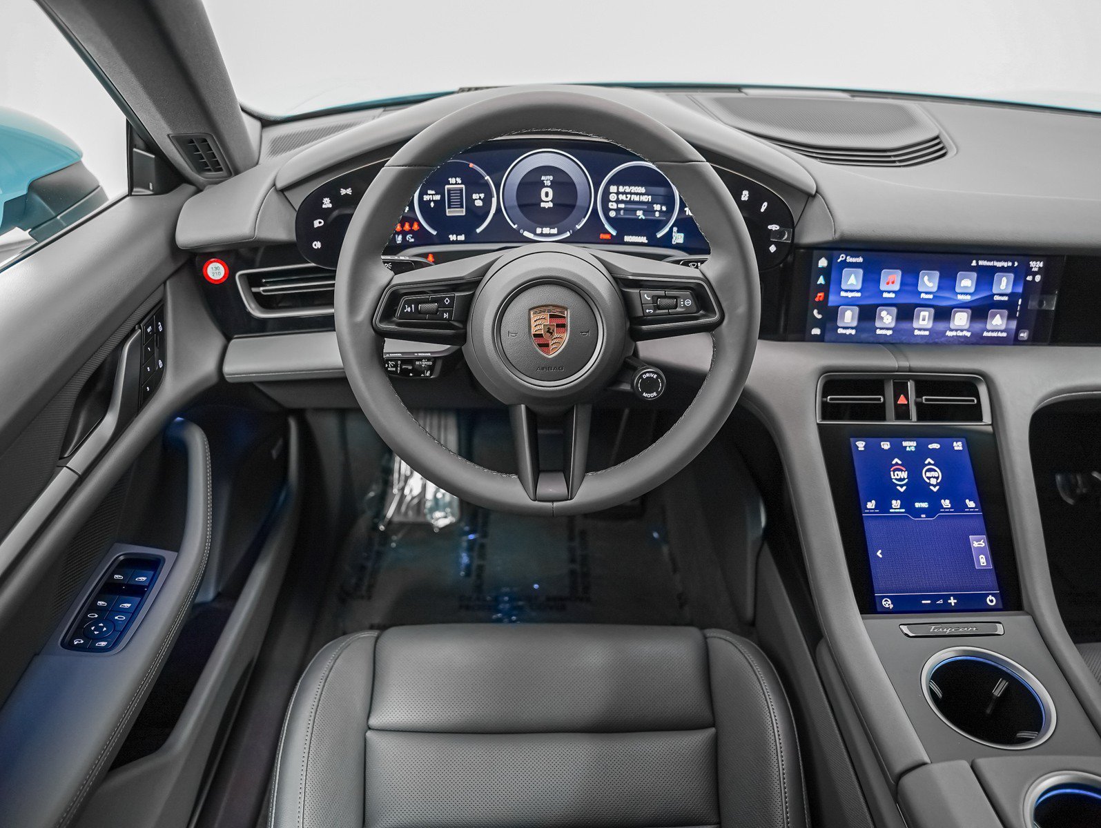 New 2026 FROZEN BLUE Porsche  image 15