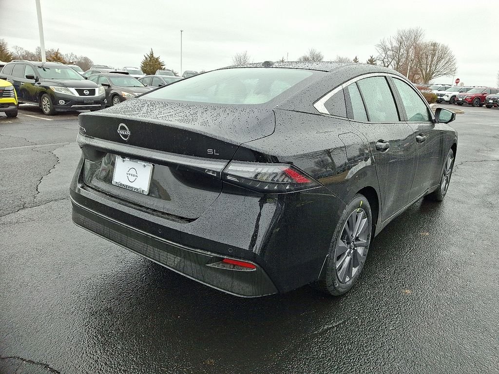 New 2026 Super Black Nissan SL image 4
