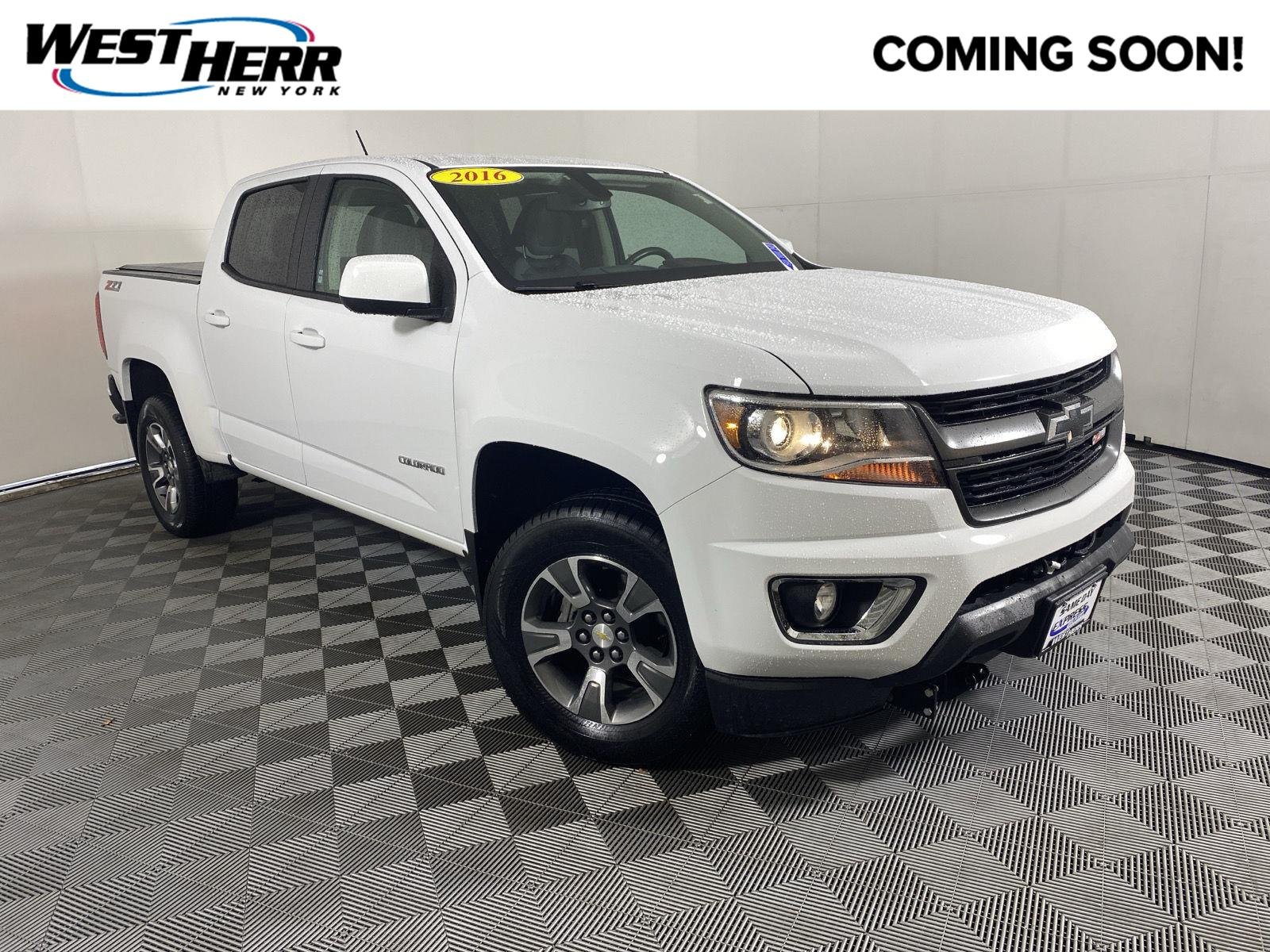 Used 2016 Summit White Chevrolet 4WD Z71 image 1